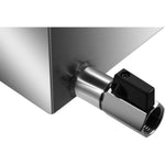 Commercial Bain Marie with Glass top sneeze guard 5xGN1/2 - HBM25