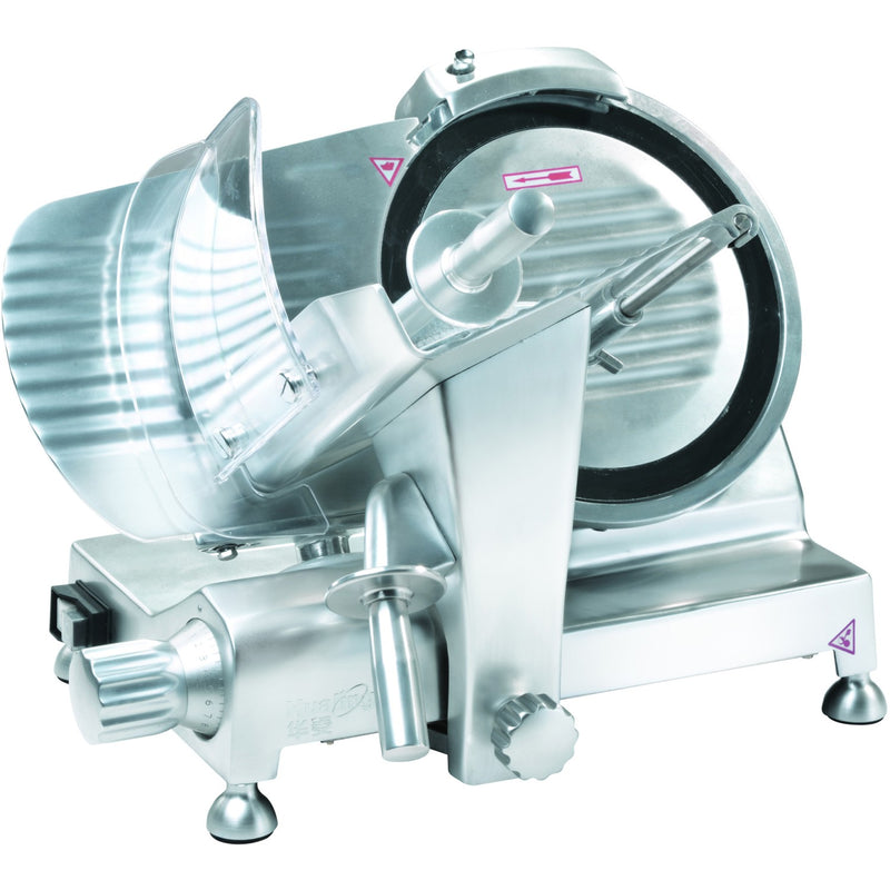 Premium Commercial Meat slicer 10''/250mm Anodized aluminium - HBS250L