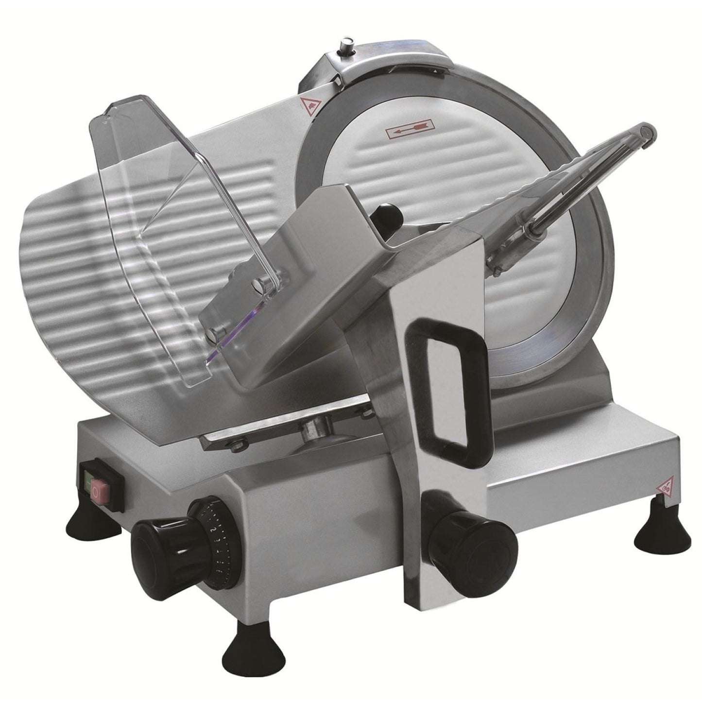 Commercial Meat slicer 9''/220mm Aluminium Coated - HBS220A