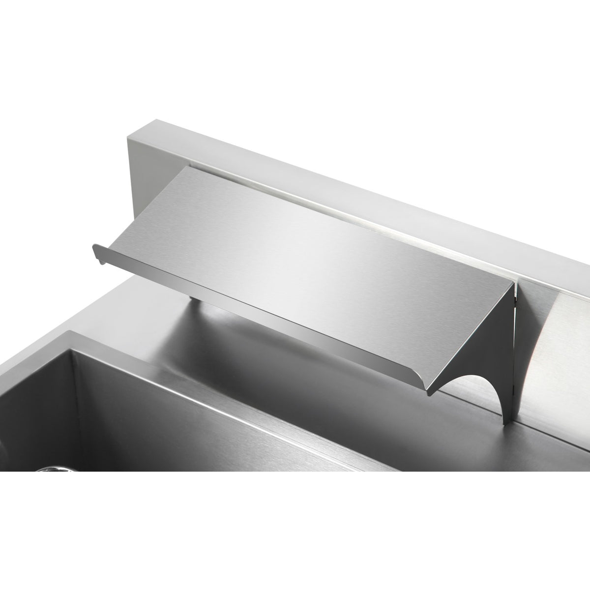 Professional Stainless Steel Breading Table with Upstand - HBT1000