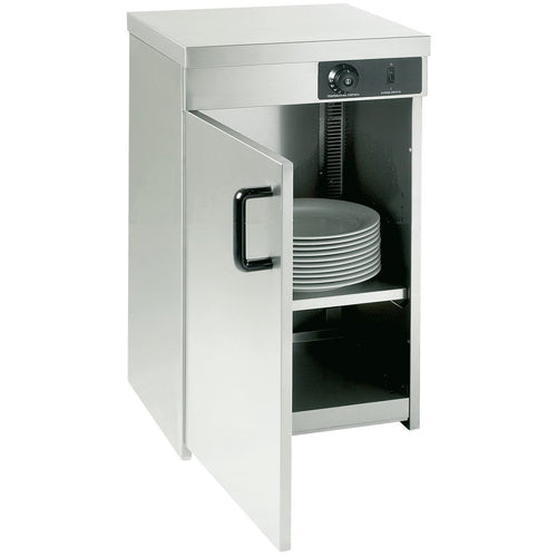 Hot cupboard Plate warmer 30 plates Ø320mm - HC1M