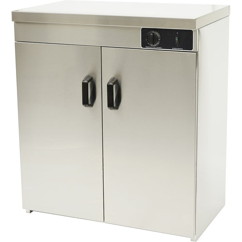 Hot cupboard Double Plate warmer 120 plates Ø320mm - HC2