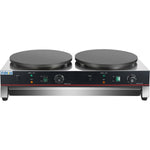 Commercial Crepe Maker Double 2x400mm - HCM2