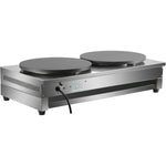 Commercial Crepe Maker Double 2x400mm - HCM2