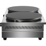 Commercial Crepe Maker Double 2x400mm - HCM2