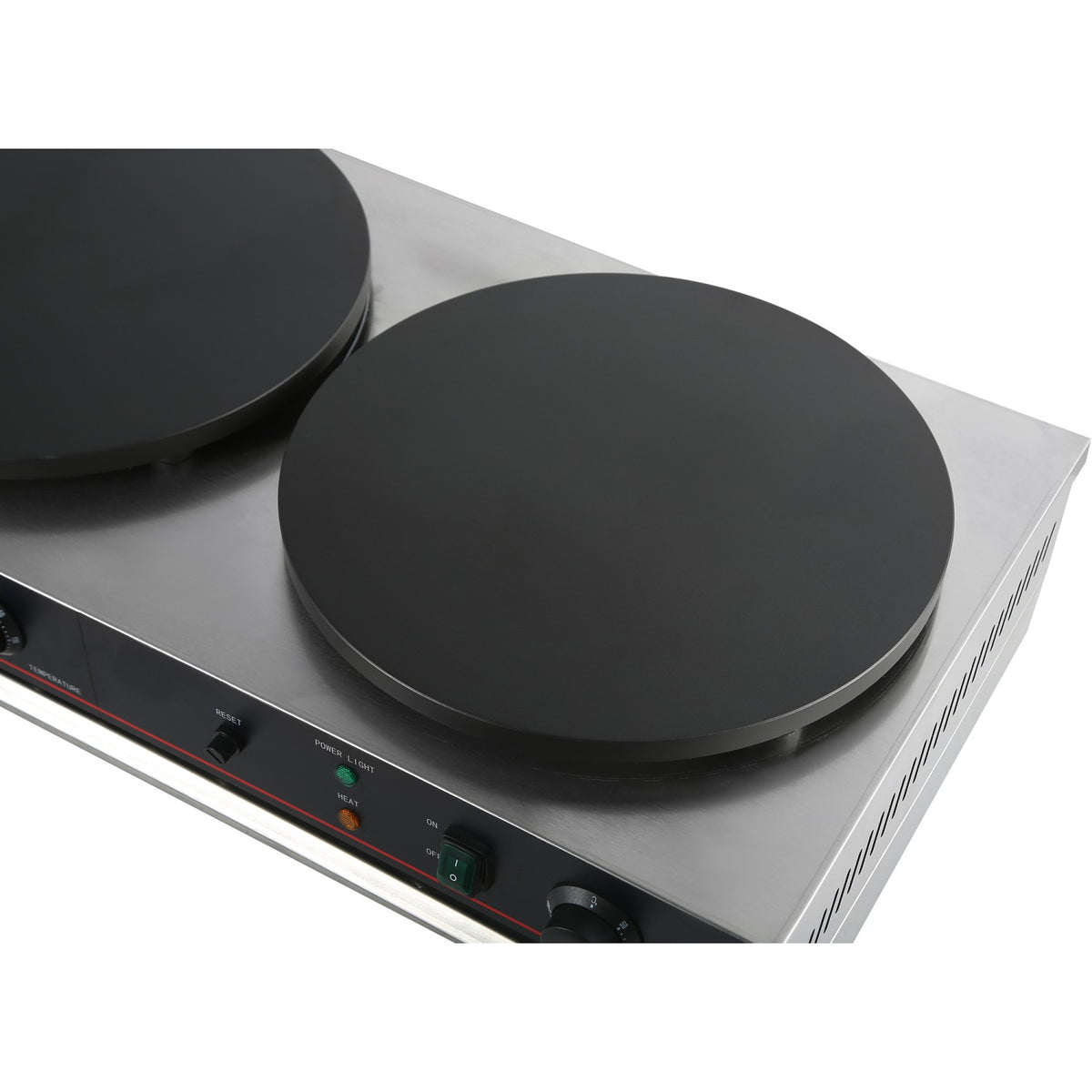 Commercial Crepe Maker Double 2x400mm - HCM2