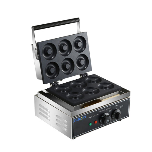 Commercial Donut Maker 6 donuts Countertop - HDM6