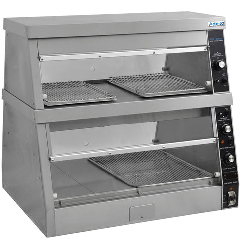 Commercial Hot Chicken Warmer / Heated Display 914x690x830mm - HDS3