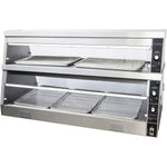 Commercial Hot Chicken Warmer / Heated Display 1536x690x830mm - HDS5