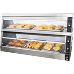 Commercial Hot Chicken Warmer / Heated Display 1536x690x830mm - HDS5