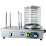Commercial Hot dog warmer 4 bun spikes - HDW4
