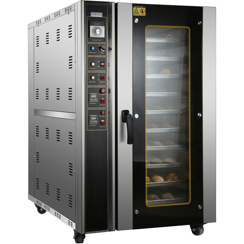 Commercial Electric Bakery Convection Combi Oven with Humidity Function and 10 trays 400x600mm - HEA10C