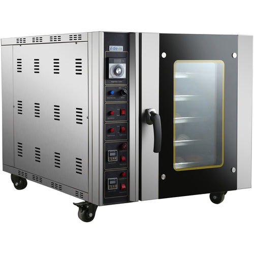 Commercial Electric Bakery Convection Combi Oven with Humidity Function and 5 trays 400x600mm - HEA5C