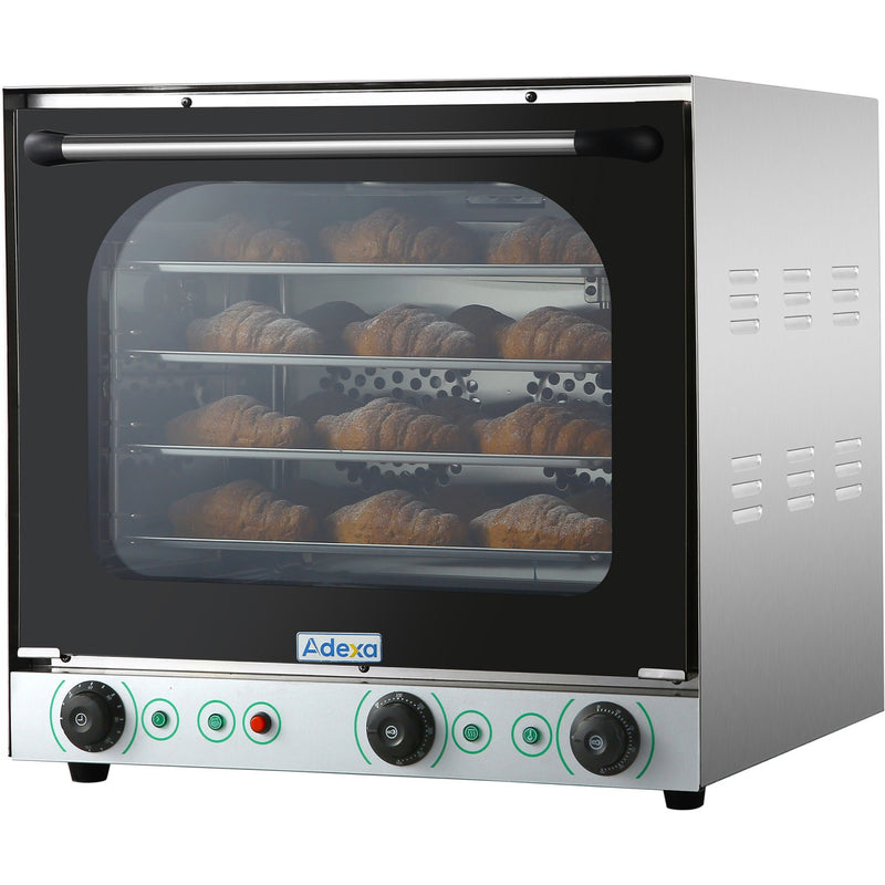 Commercial Electric Combi Oven with Humidity Function 4 trays 437x318mm - HEB8F