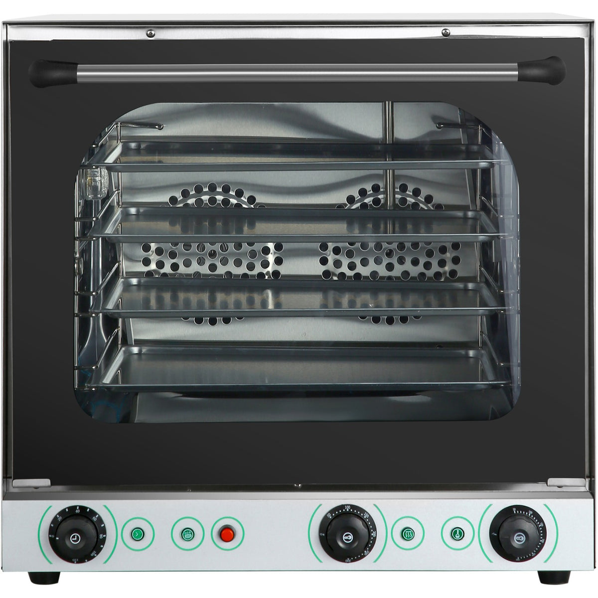 Commercial Electric Combi Oven with Humidity Function 4 trays 437x318mm - HEB8F