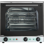 Commercial Electric Combi Oven with Humidity Function 4 trays 437x318mm - HEB8F