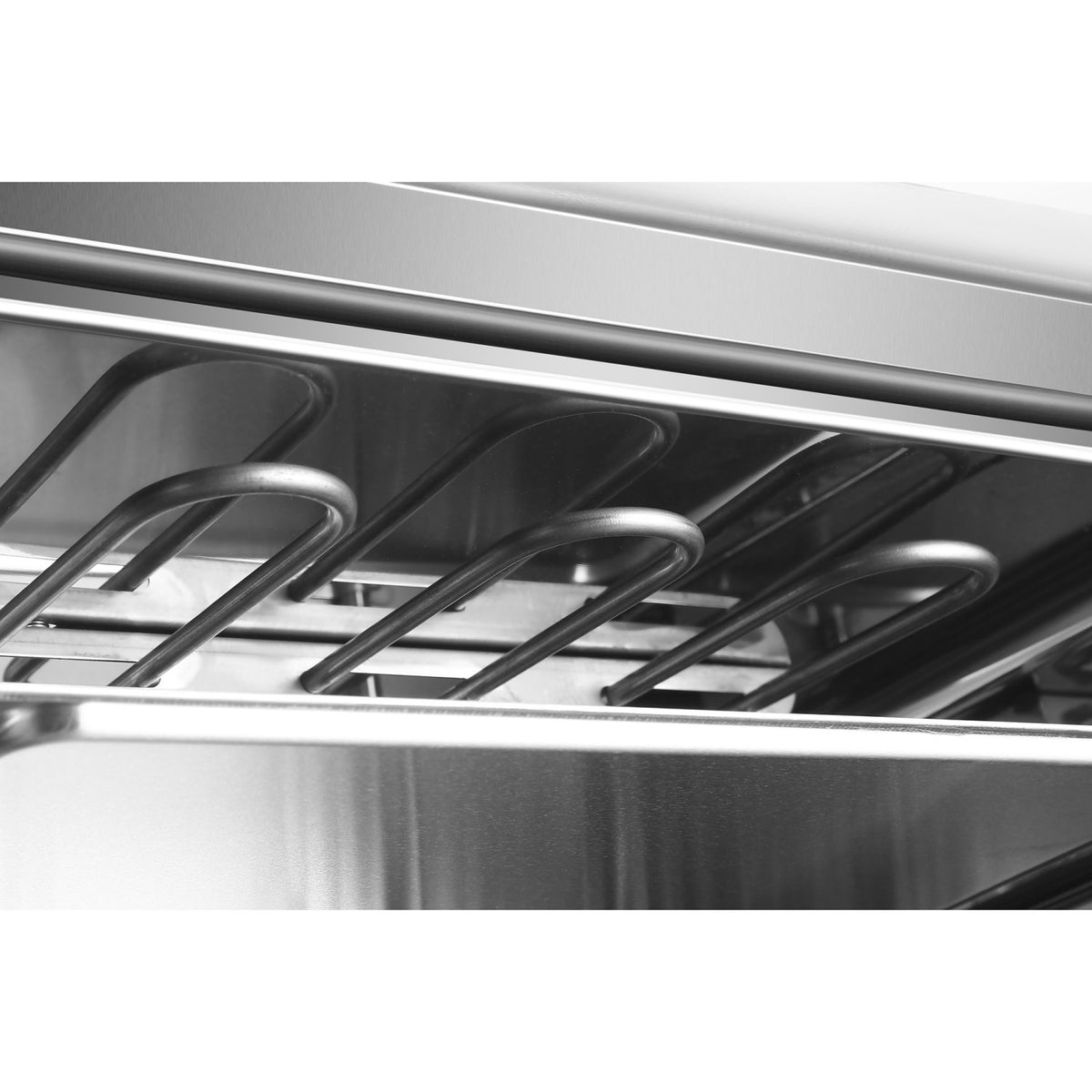 Commercial Electric Combi Oven with Humidity Function 4 trays 437x318mm - HEB8F