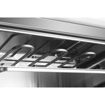 Commercial Electric Combi Oven with Humidity Function 4 trays 437x318mm - HEB8F