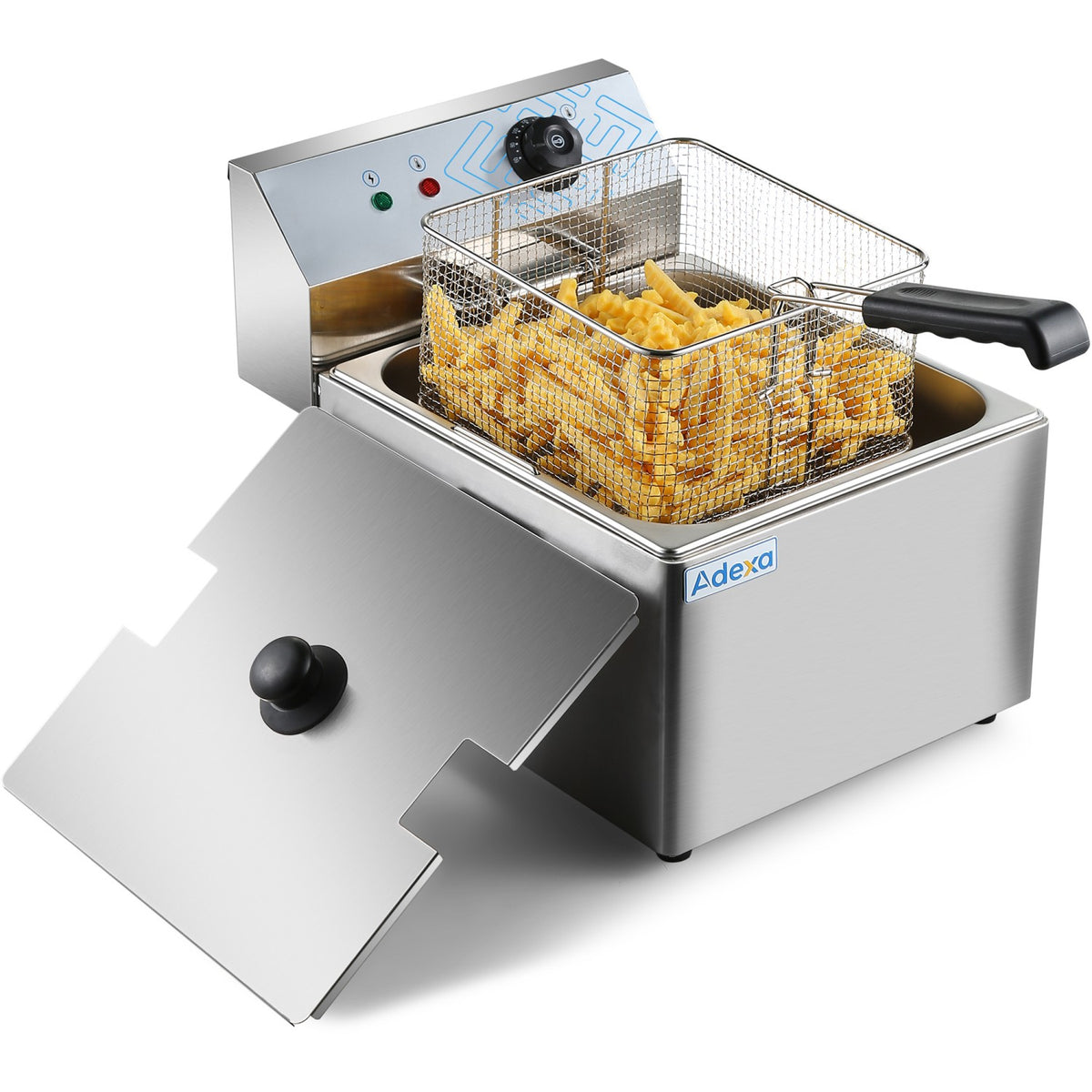 Commercial Fryer Electric 11 litre 3.5kW Countertop - HEF11L