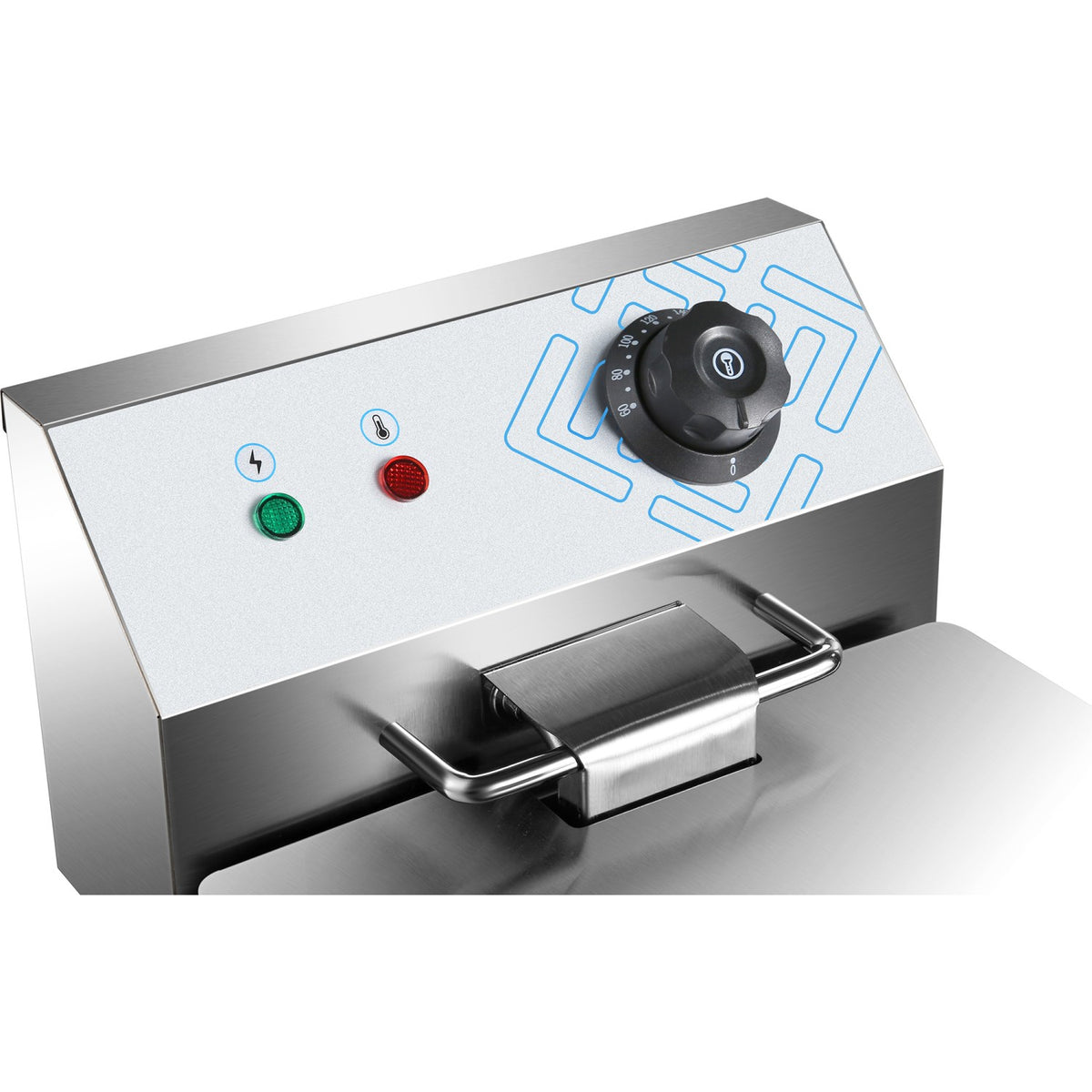 Commercial Fryer Electric 11 litre 3.5kW Countertop - HEF11L