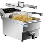 Commercial Fryer Single Electric 12 litre 3.25kW Countertop - HEF12L