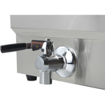 Commercial Fryer Double Electric 2x13 litre 6kW Countertop - HEF132V