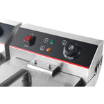 Commercial Fryer Double Electric 2x13 litre 6kW Countertop - HEF132V
