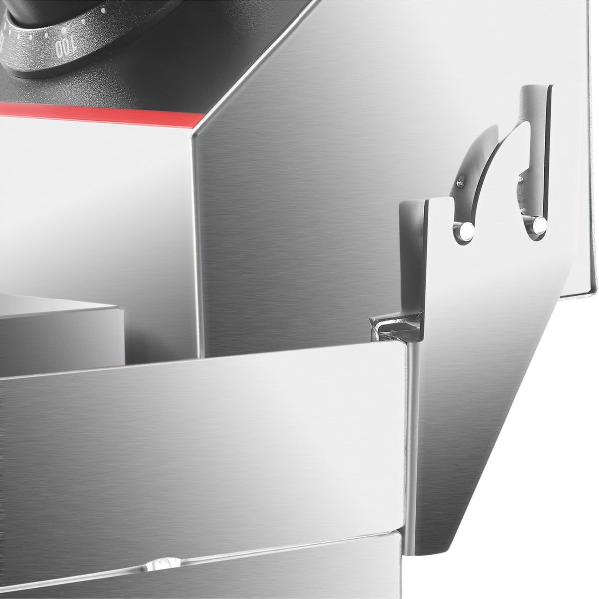 Commercial Fryer Double Electric 2x13 litre 6kW Countertop - HEF132V