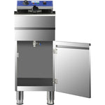 Commercial Fryer Single Electric 16 litre 5kW Free standing - HEF161C