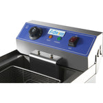 Commercial Fryer Single Electric 16 litre 5kW Free standing - HEF161C