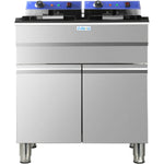 Commercial Fryer Double Electric 32 litre 10kW Free standing - HEF162C