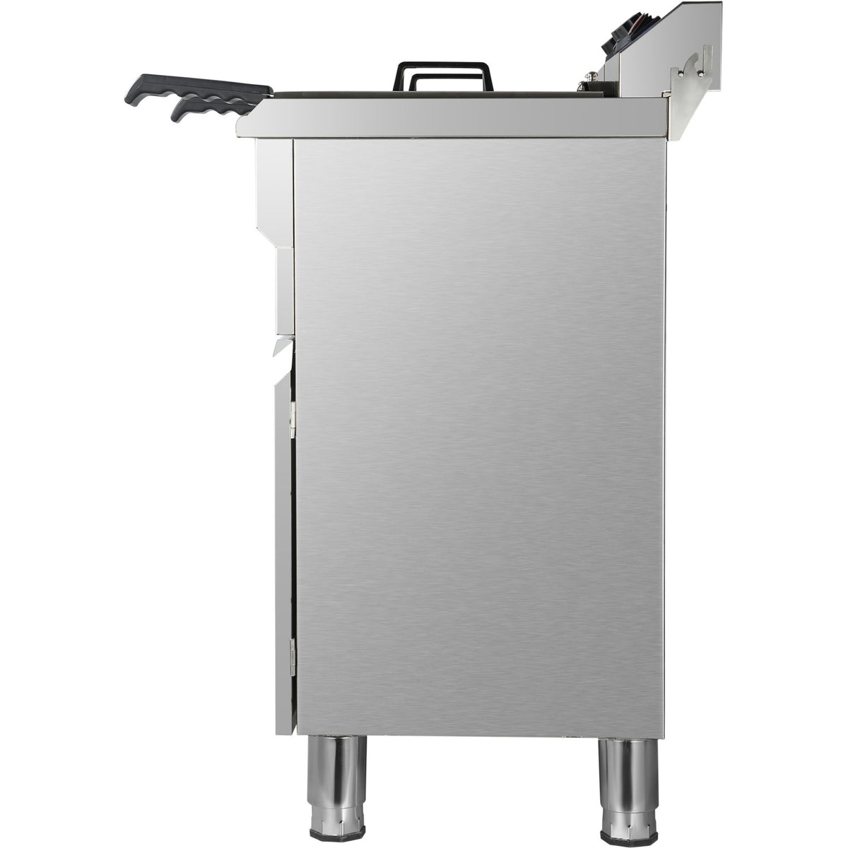 Commercial Fryer Double Electric 32 litre 10kW Free standing - HEF162C