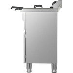 Commercial Fryer Double Electric 32 litre 10kW Free standing - HEF162C