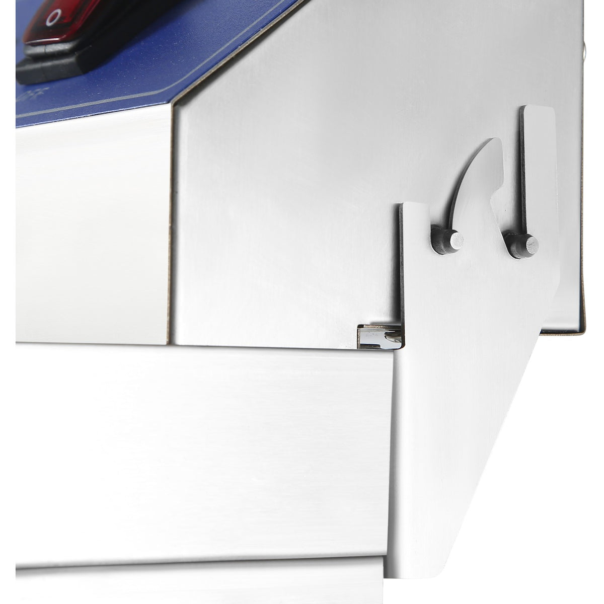 Commercial Fryer Double Electric 32 litre 10kW Free standing - HEF162C