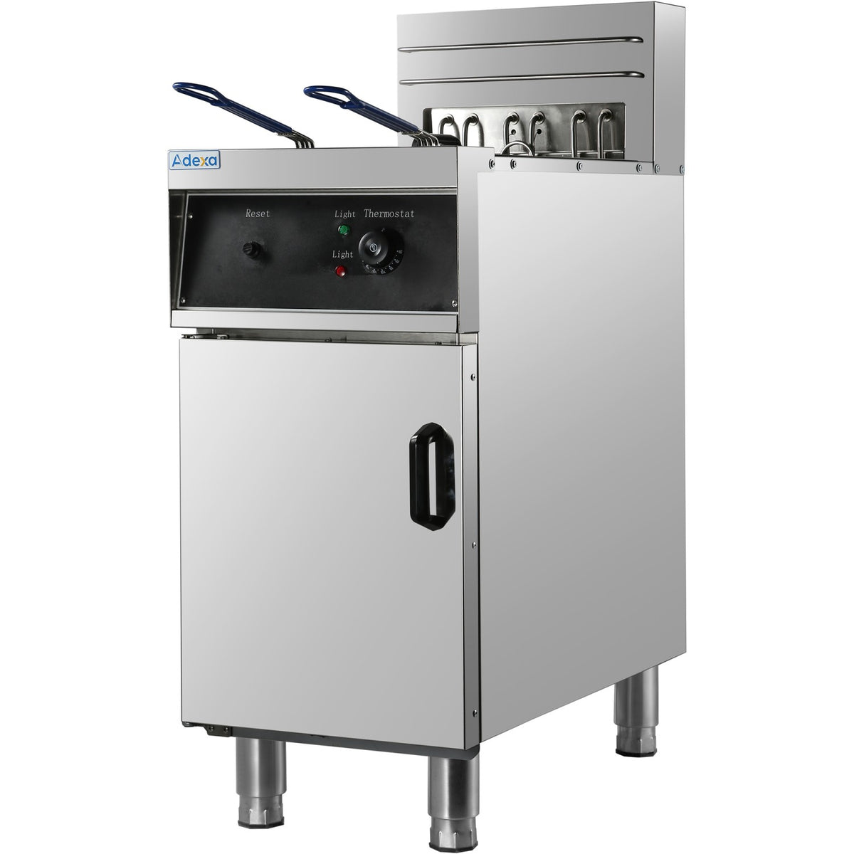 Commercial Fryer Single Electric 30 litre 10kW Free standing - HEF26