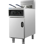 Commercial Fryer Single Electric 30 litre 10kW Free standing - HEF26