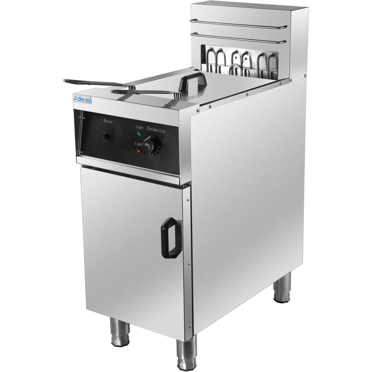 Commercial Fryer Single Electric 30 litre 10kW Free standing - HEF26
