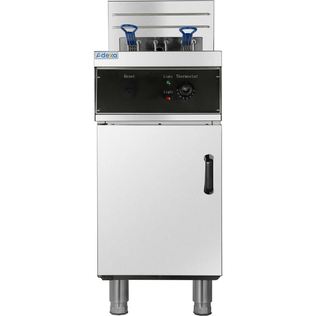Commercial Fryer Single Electric 30 litre 10kW Free standing - HEF26