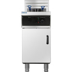 Commercial Fryer Single Electric 30 litre 10kW Free standing - HEF26