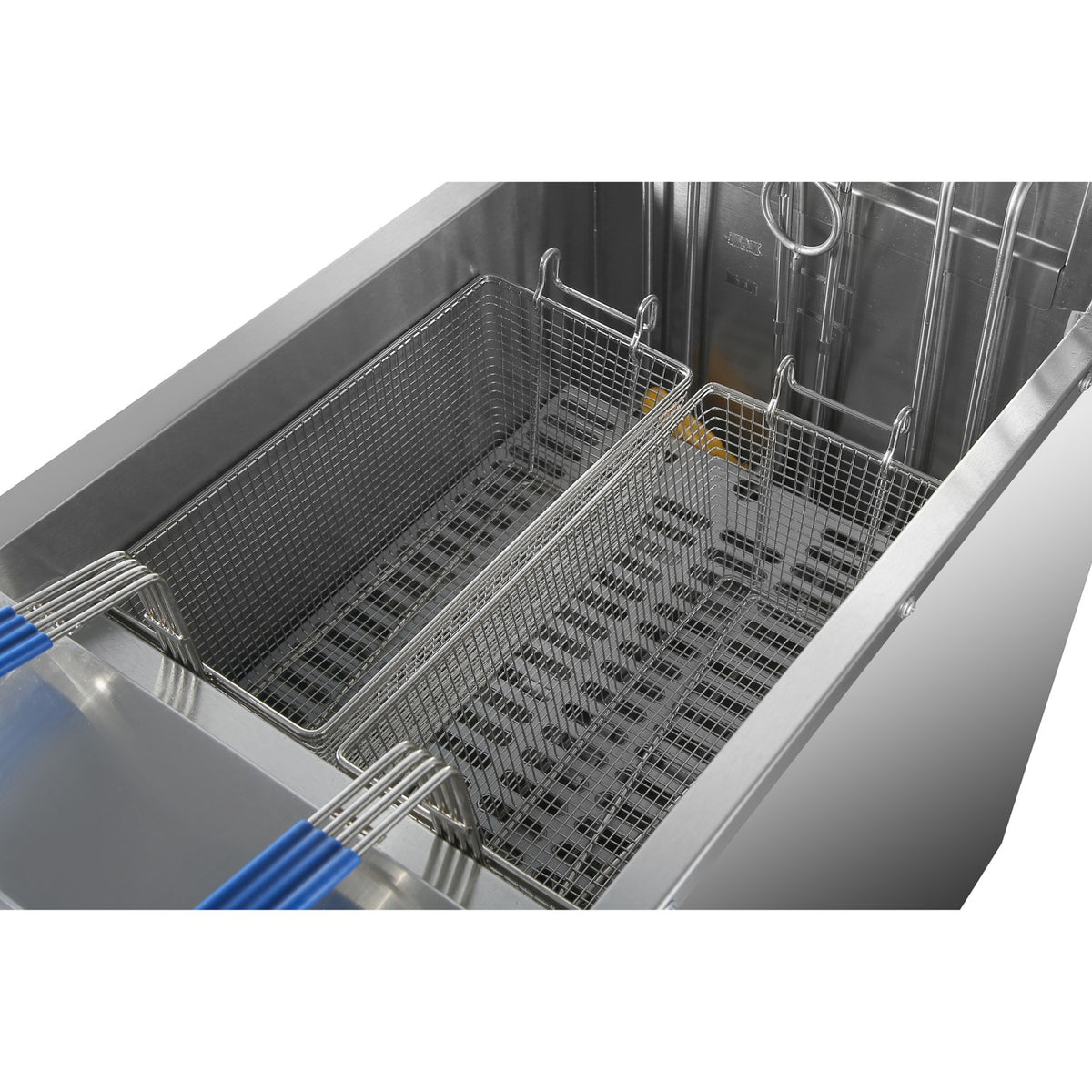 Commercial Fryer Single Electric 30 litre 10kW Free standing - HEF26