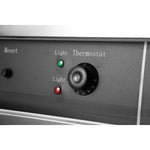 Commercial Fryer Double Electric 2x30 litre 20kW Free standing - HEF262