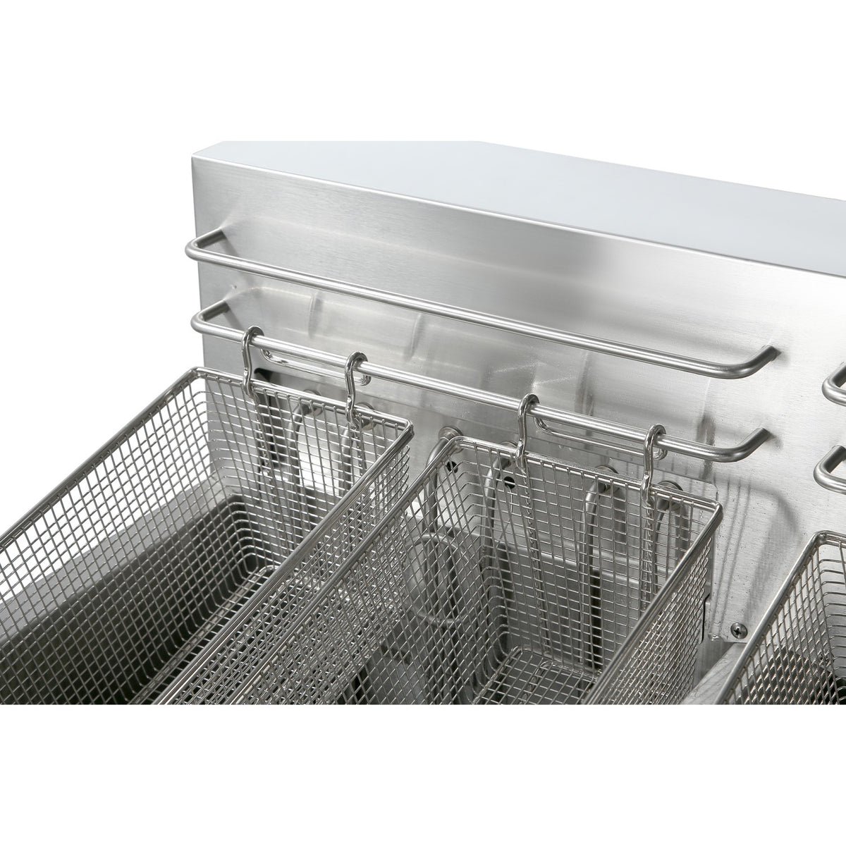 Commercial Fryer Double Electric 2x30 litre 20kW Free standing - HEF262