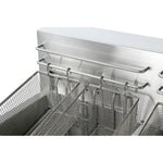 Commercial Fryer Double Electric 2x30 litre 20kW Free standing - HEF262