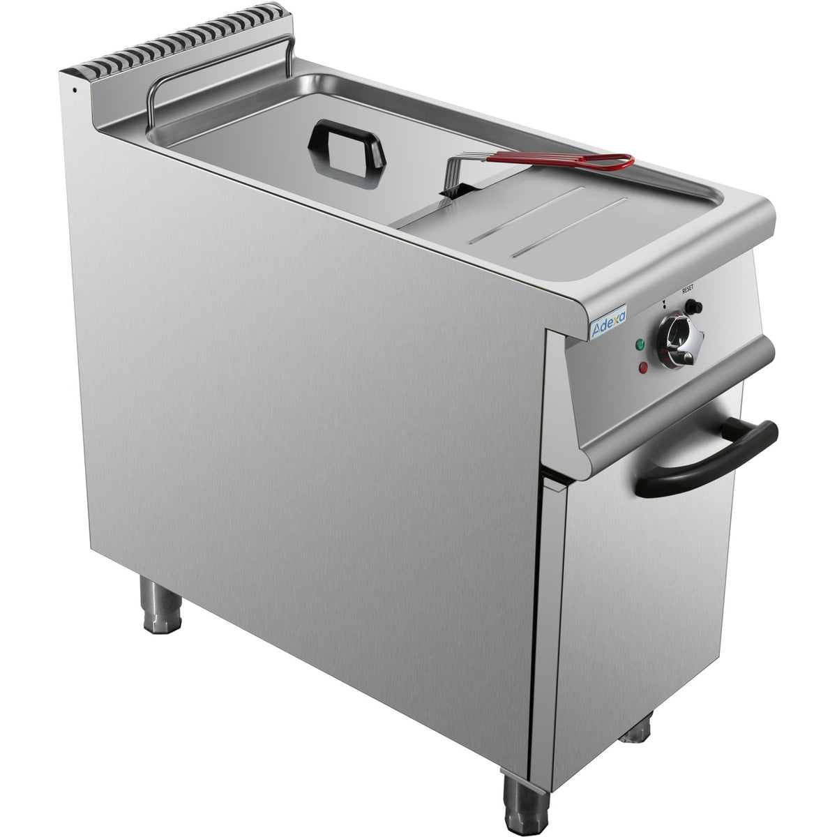 Commercial Fryer Single Electric 28 litre tank - HEF968A