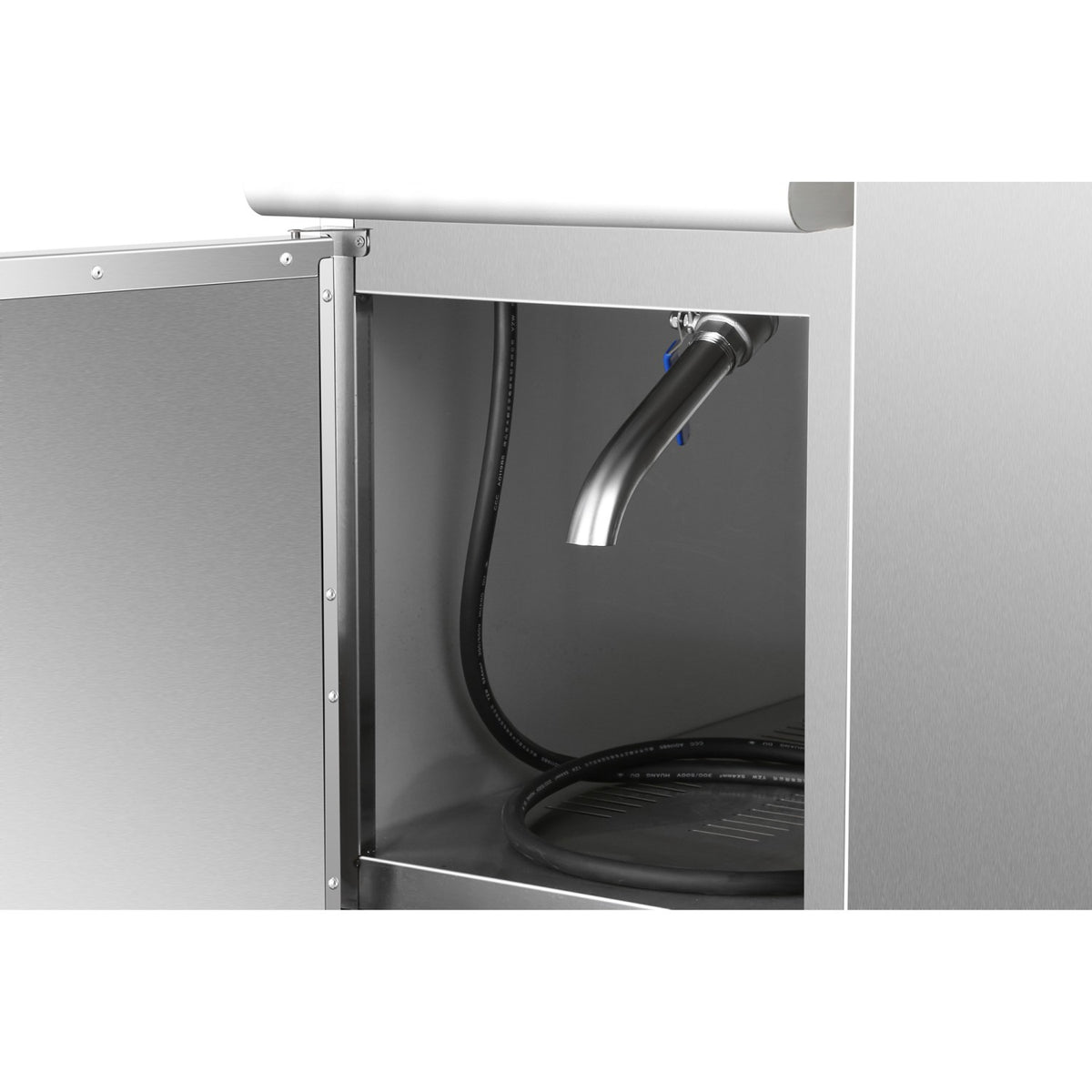 Commercial Fryer Single Electric 28 litre tank - HEF968A