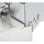 Commercial Fryer Double Electric 2x6 litre 5kW Countertop - HEF82