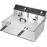 Commercial Fryer Single Electric 12 litre 5kW Countertop - HEF83A