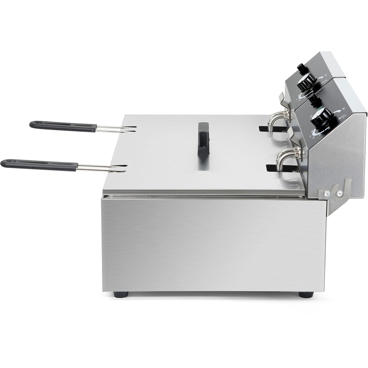Commercial Fryer Single Electric 12 litre 5kW Countertop - HEF83A