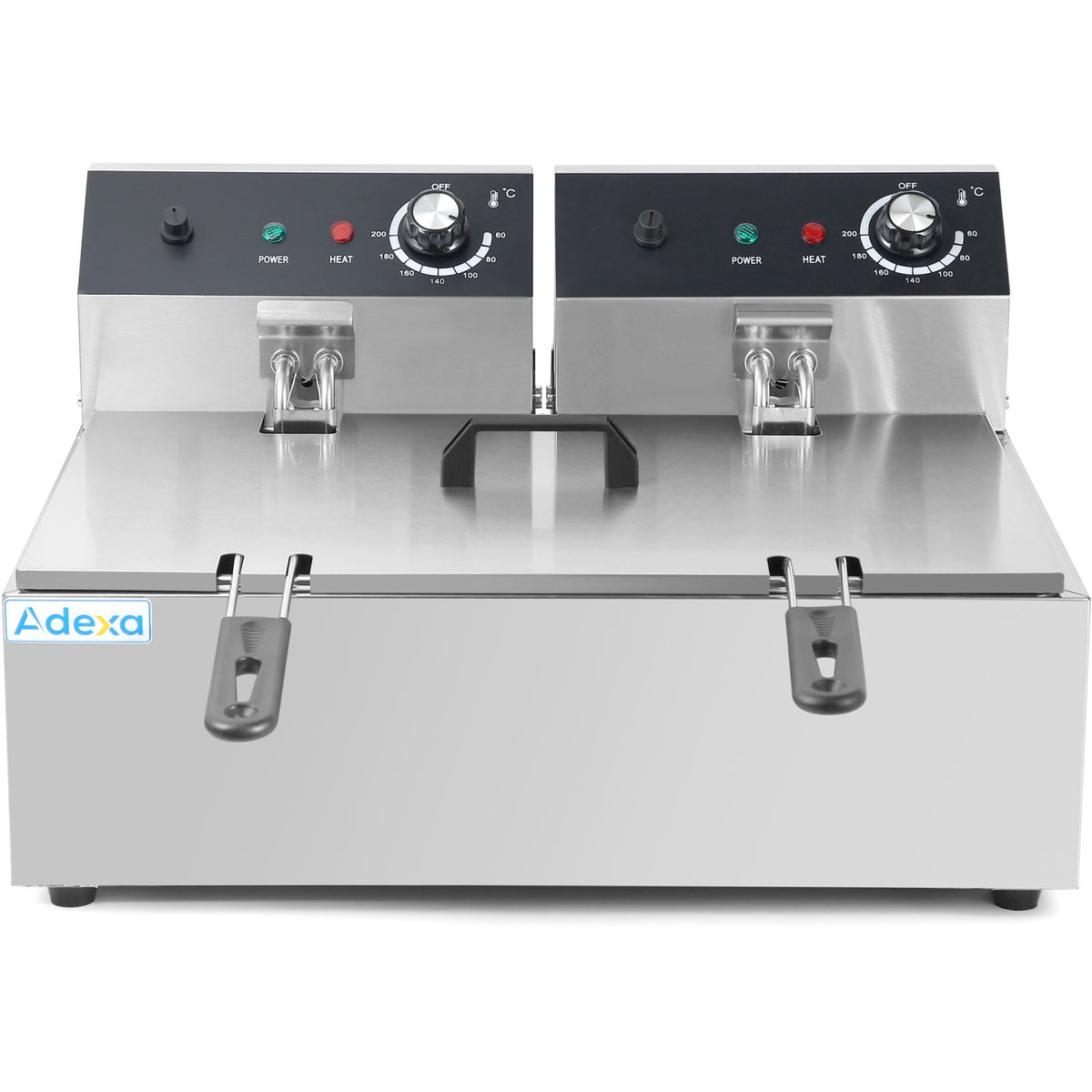 Commercial Fryer Single Electric 12 litre 5kW Countertop - HEF83A