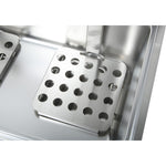 Commercial Fryer Single Electric 12 litre 5kW Countertop - HEF83A